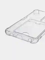 Марсала чехол противоударный для Realme C31 / Реалми С31 прозрачный, с карманом для карты
