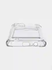 Марсала чехол противоударный для Realme C11 2021 / C20 Реалми прозрачный, с карманом для карты