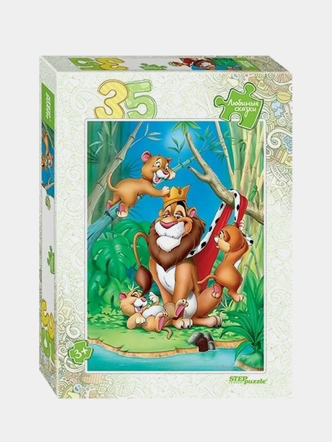 Коралловый пазлы, 35 элементов