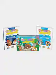 Игровой набор "Страсти-мордасти. Терапевтические сказки" (игра + 2 книги)