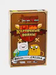 Игра Adventure Time "Карточные войны. Финн против Джейка"