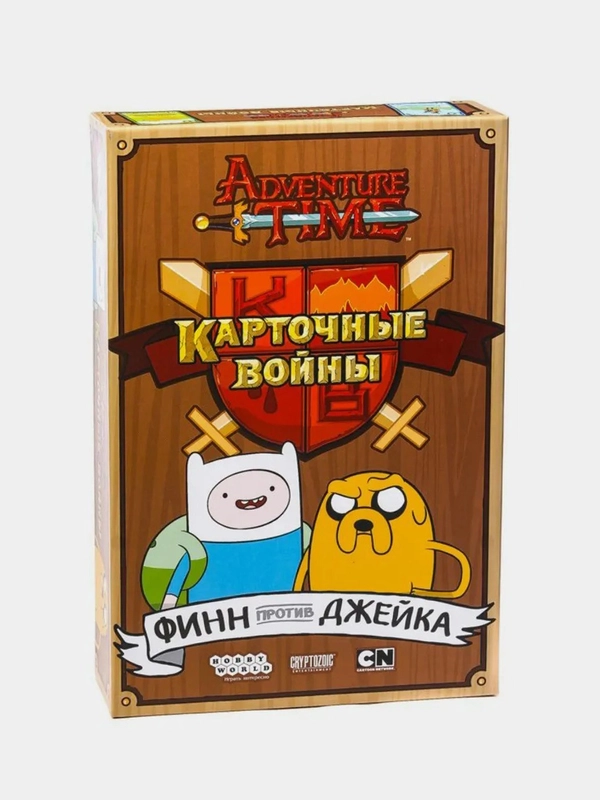 Игра Adventure Time "Карточные войны. Финн против Джейка"