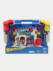 Игра настольная "Собери 4 ВЫСТРЕЛ"
