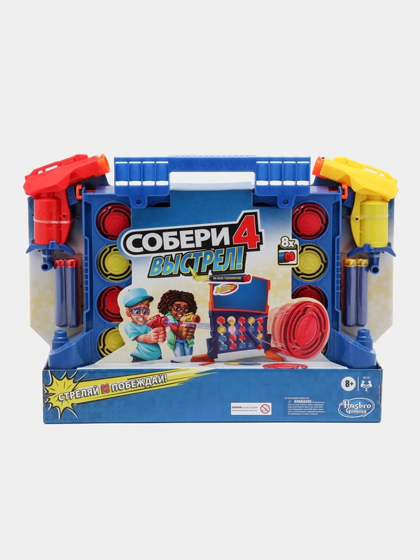Игра настольная "Собери 4 ВЫСТРЕЛ"