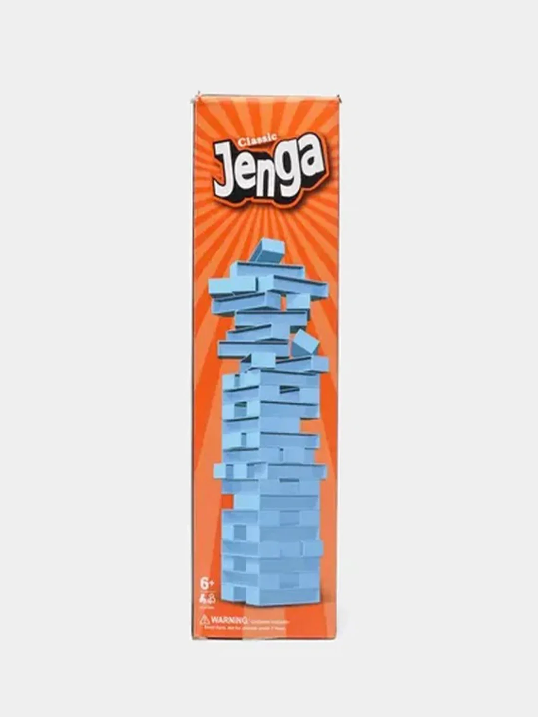 Синий настольная игра "Jenga"