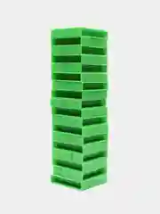 Зеленый настольная игра "Jenga"
