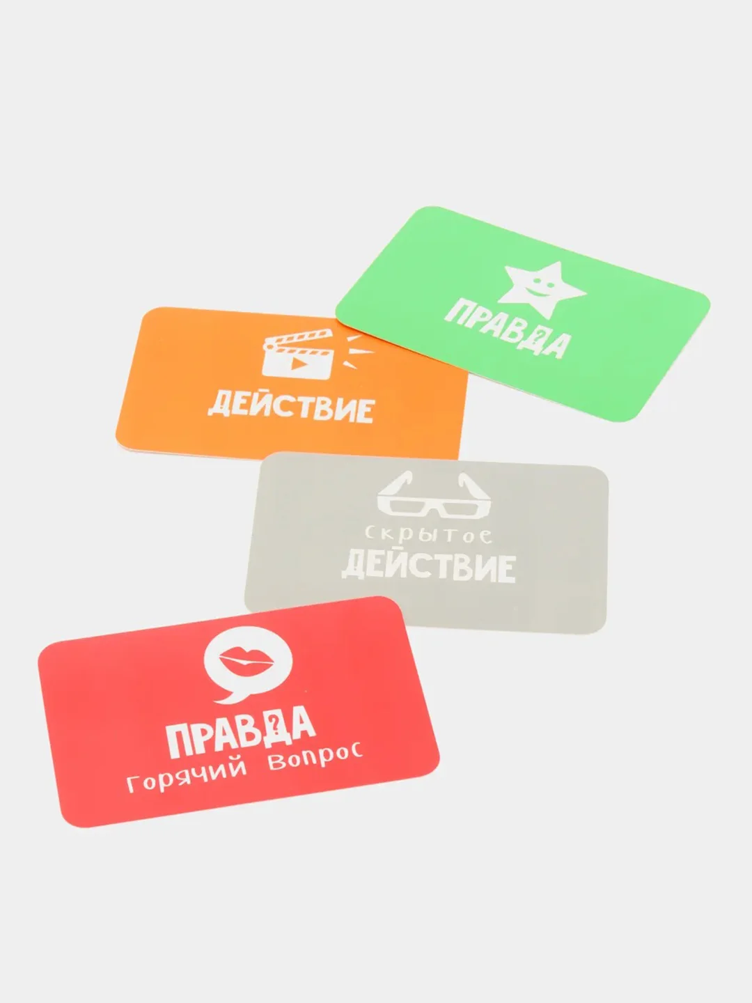 Настольная игра Правда или действие. Вечеринка 18+