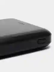 Черный внешний аккумулятор Power Bank (повербанк) 10000 mAh, чёрный