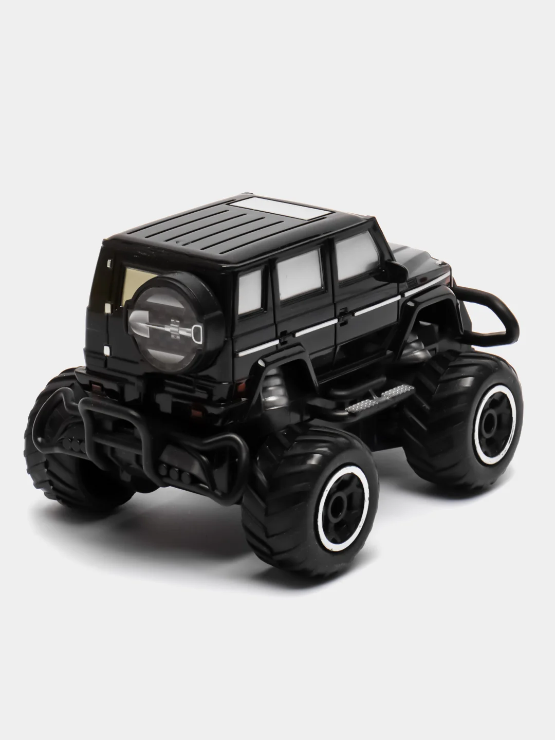 Черный радиоуправляемая машина "Гелендваген Mini Car", 1:43
