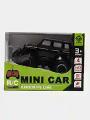 Черный радиоуправляемая машина "Гелендваген Mini Car", 1:43