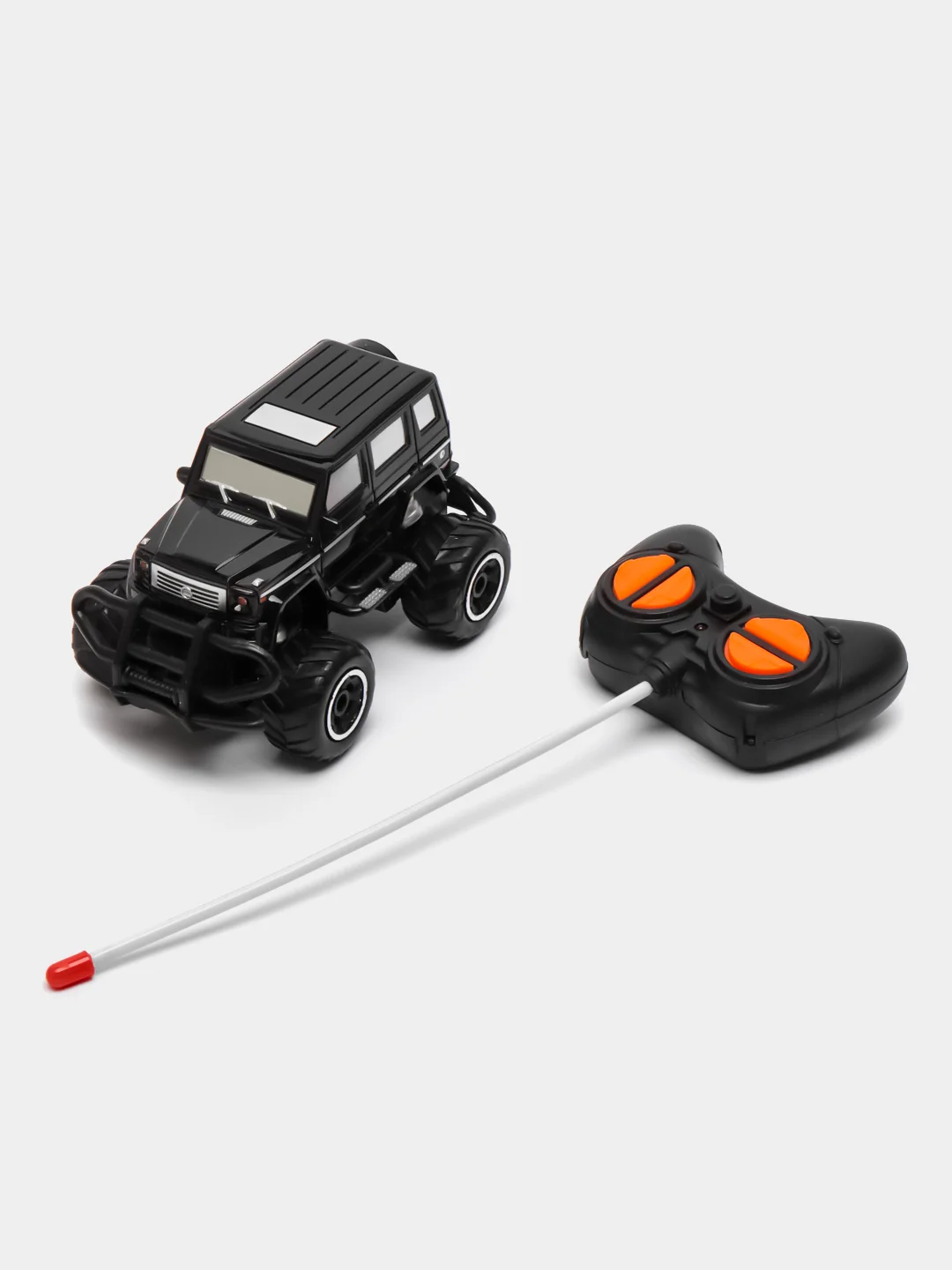 Черный радиоуправляемая машина "Гелендваген Mini Car", 1:43