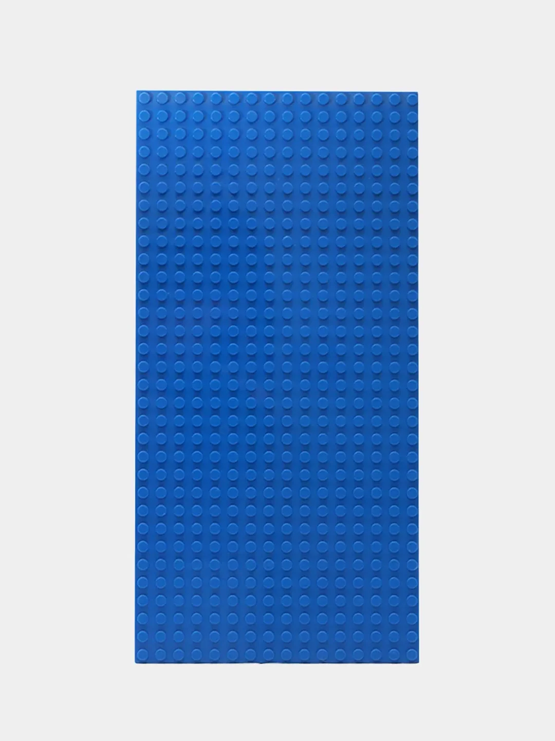 Синий строительная платформа для крупного конструктора типа Lego Duplo , пластина 25х51 см