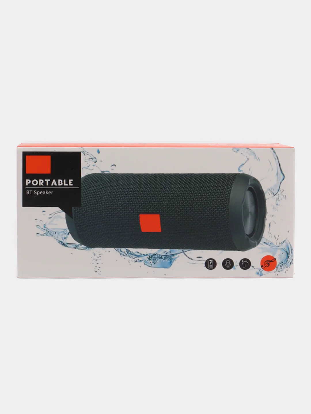 Оранжевый беспроводная Bluetooth колонка TG-117