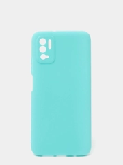 Чехол силиконовый Xiaomi Redmi Note 10T / POCO M3 Pro, матовый, цветной