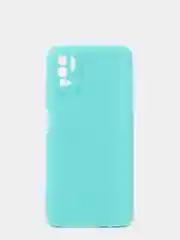 Чехол силиконовый Xiaomi Redmi Note 10T / POCO M3 Pro, матовый, цветной