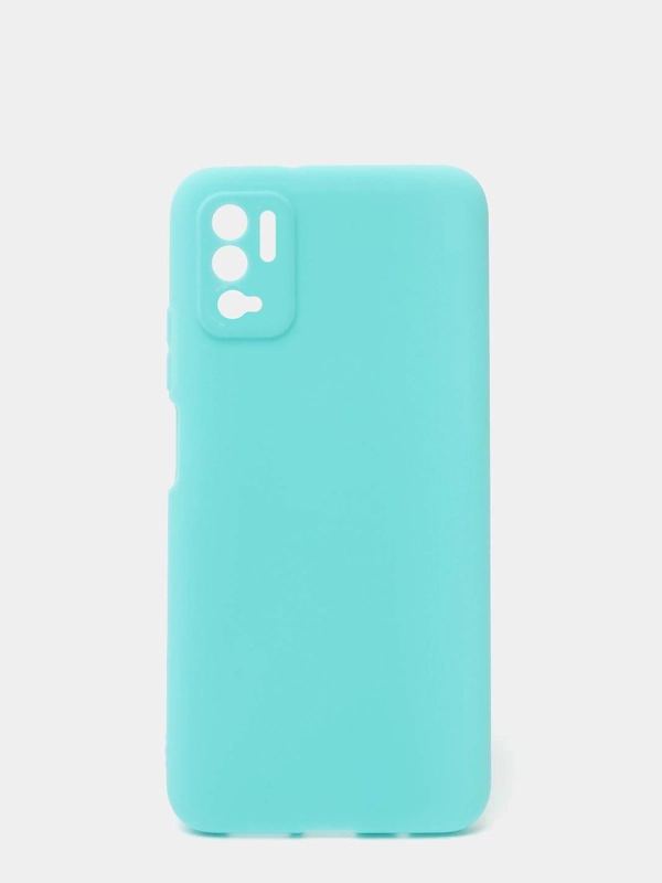 Чехол силиконовый Xiaomi Redmi Note 10T / POCO M3 Pro, матовый, цветной