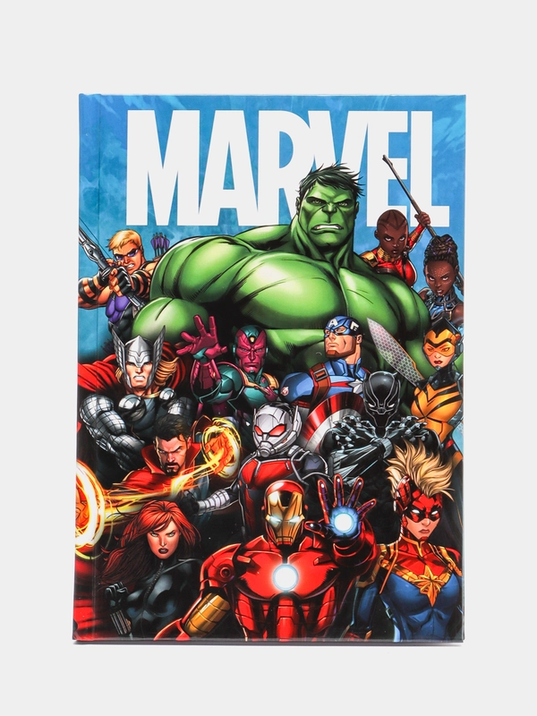 Ежедневник "Marvel. Мстители", А5, 80 листов