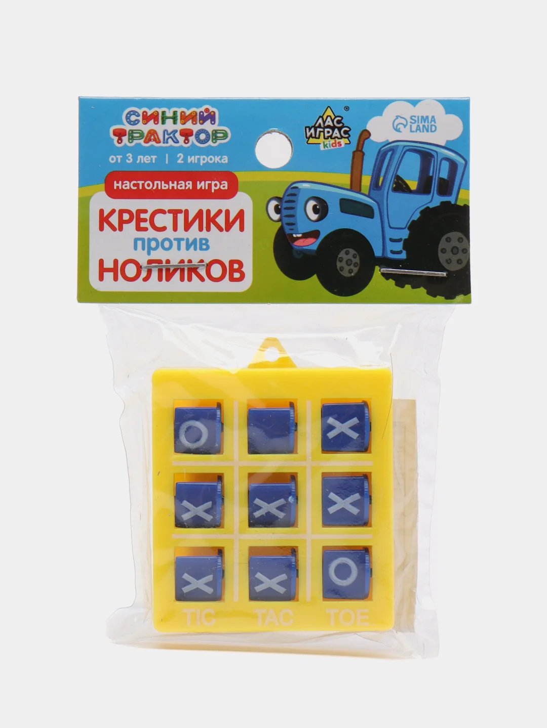 Настольная игра "Крестики-нолики"