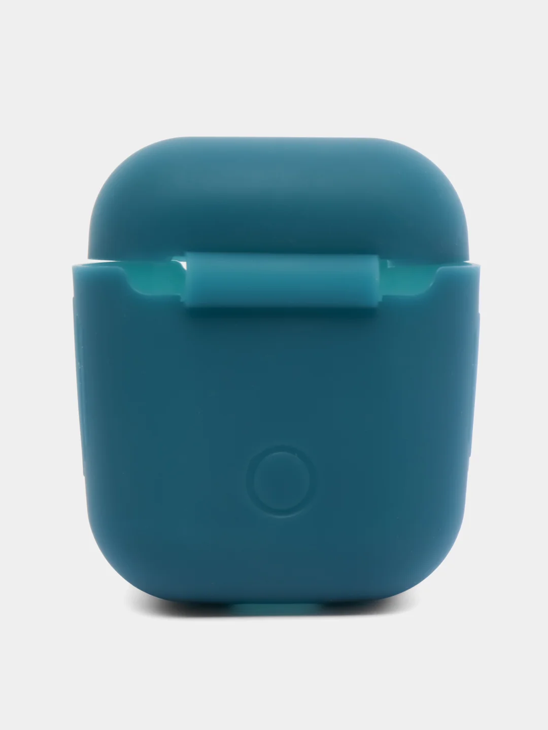 Синий меланж силиконовый чехол для наушников Apple AirPods 1 / 2
