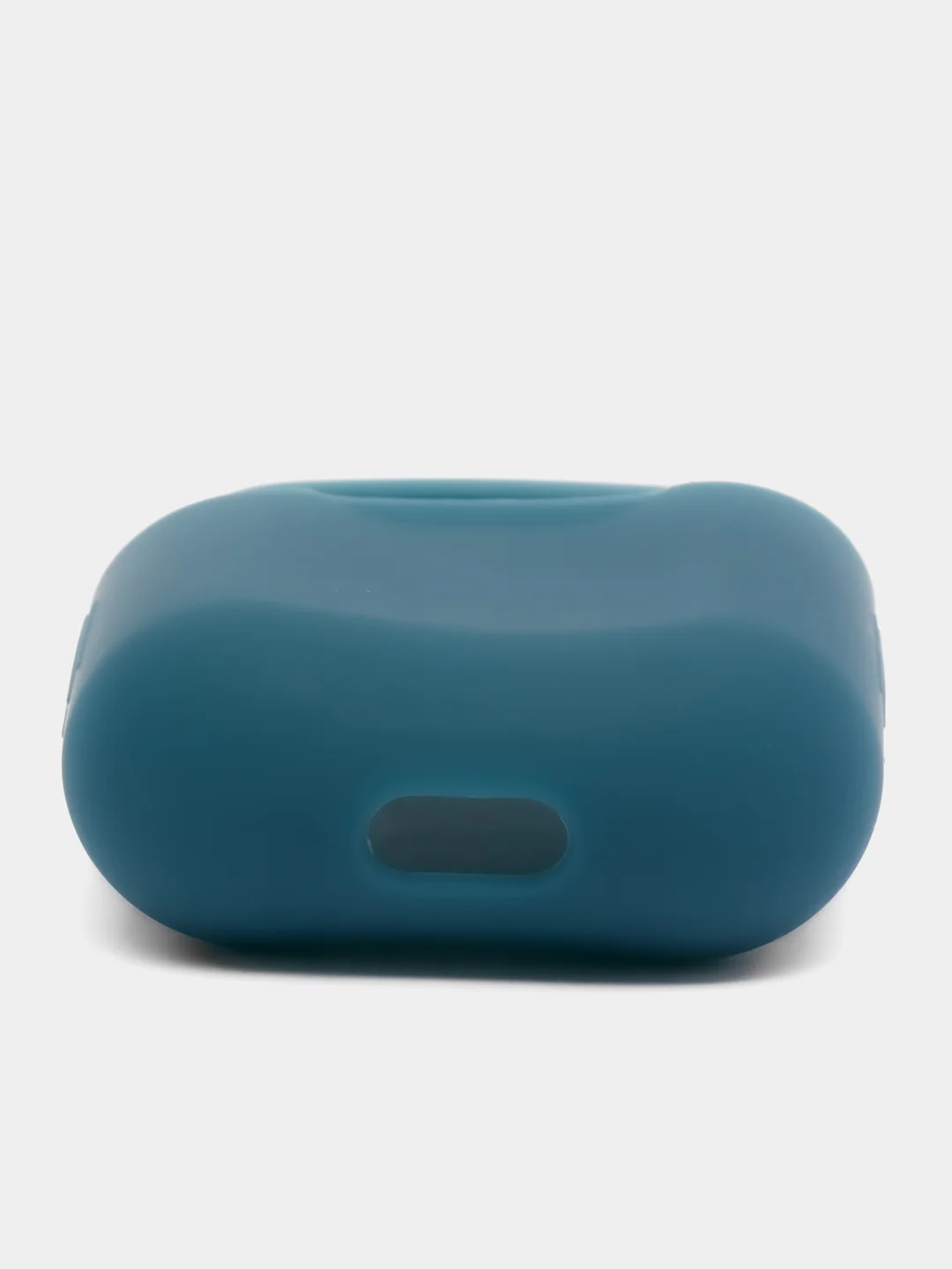 Синий меланж силиконовый чехол для наушников Apple AirPods 1 / 2