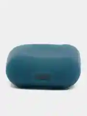 Синий меланж силиконовый чехол для наушников Apple AirPods 1 / 2