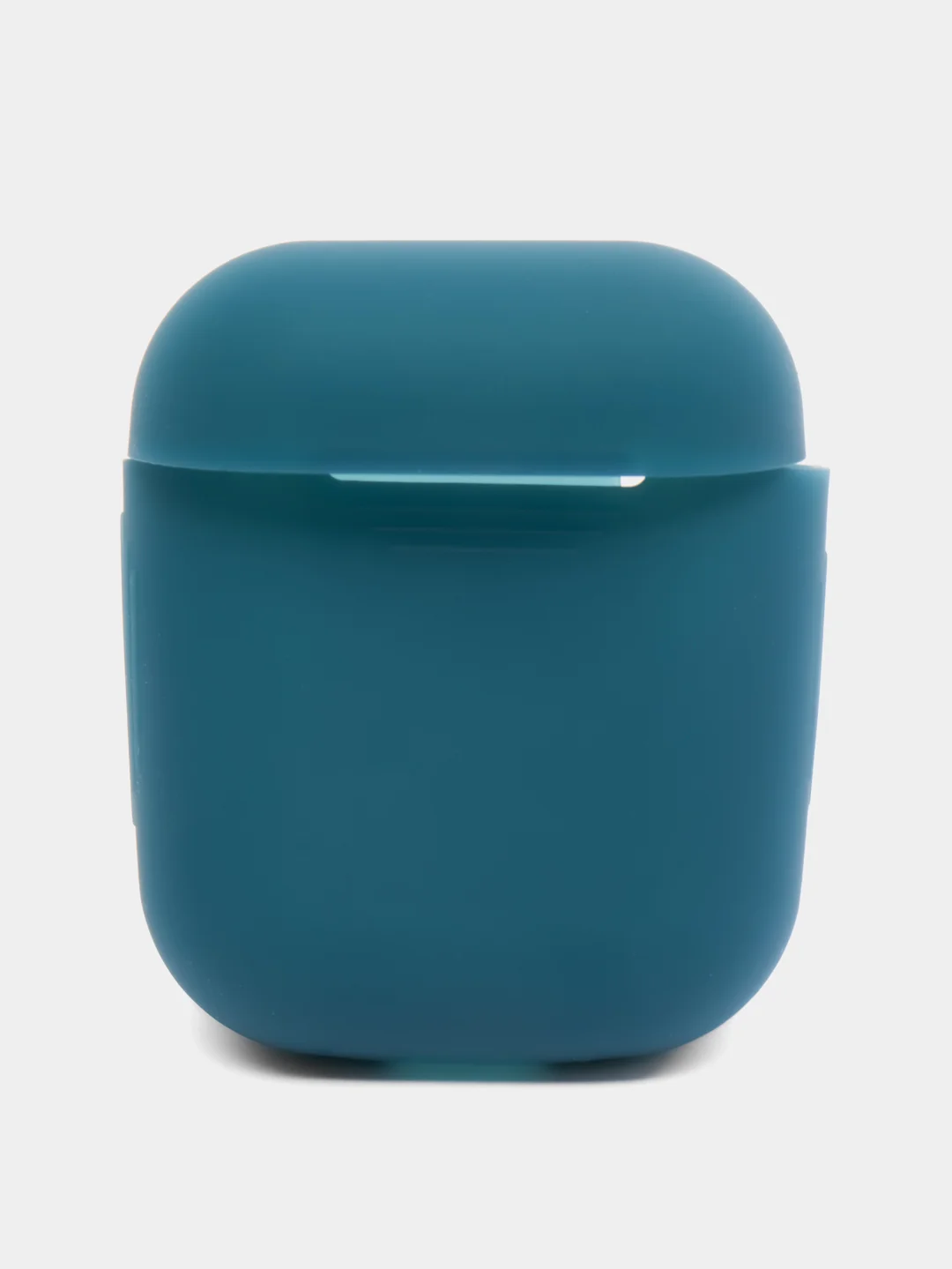 Синий меланж силиконовый чехол для наушников Apple AirPods 1 / 2