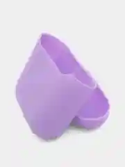 Аметистовый силиконовый чехол для наушников Apple AirPods 1 / 2