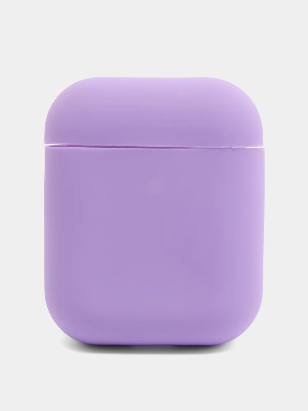 Аметистовый силиконовый чехол для наушников Apple AirPods 1 / 2