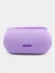 Аметистовый силиконовый чехол для наушников Apple AirPods 1 / 2