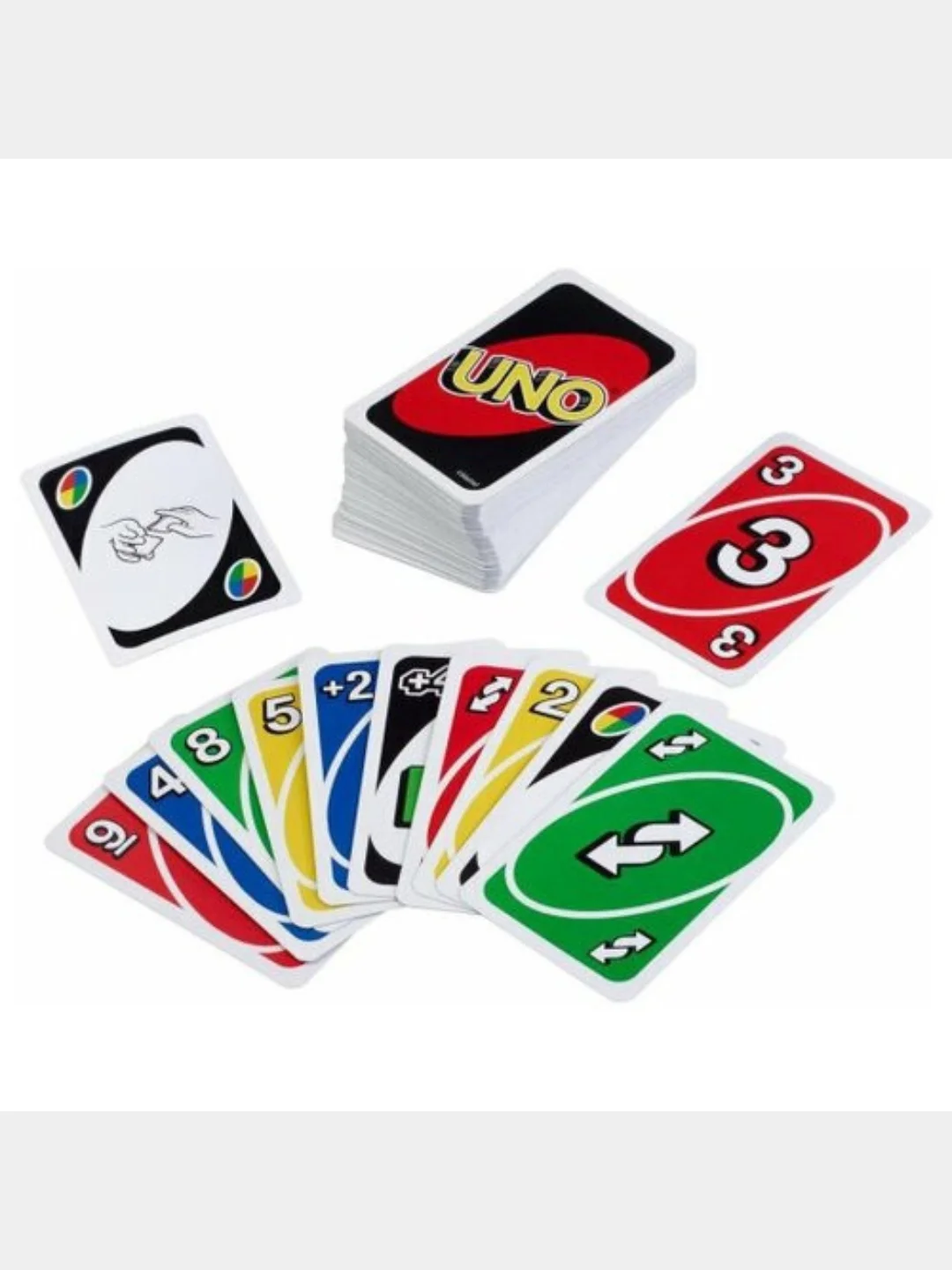 Алый настольная игра UNO для детей и взрослых