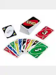 Алый настольная игра UNO для детей и взрослых