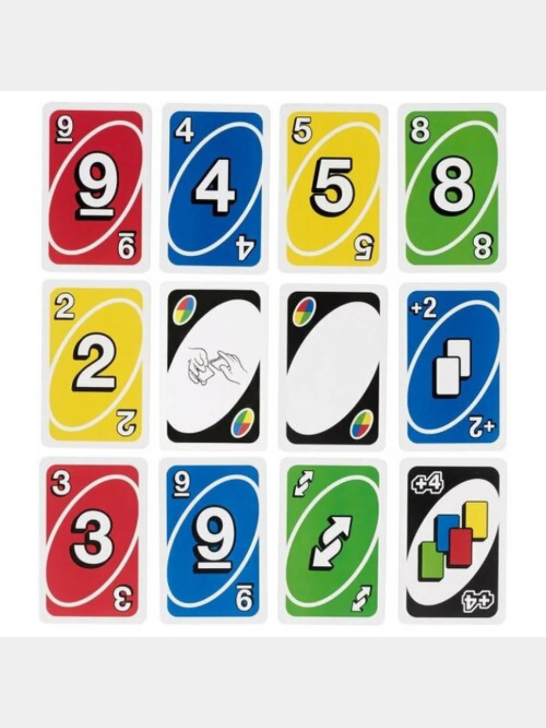 Алый настольная игра UNO для детей и взрослых
