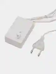 Желтый гирлянда-штора ЗВЕЗДА, 3м*1м