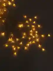 Желтый гирлянда-штора ЗВЕЗДА, 3м*1м