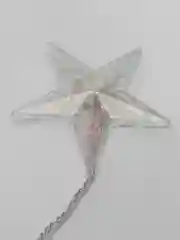 Аметистовый гирлянда-штора ЗВЕЗДА, 3м*1м