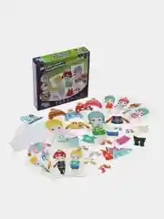 Настольная развивающая игра на липучках "Маленькие Модники" Picnmix