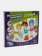 Настольная развивающая игра на липучках "Маленькие Модники" Picnmix