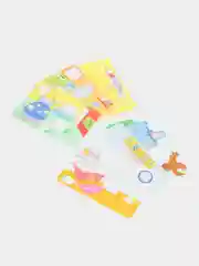 Настольная развивающая игра на липучках "Мой Дом" Picnmix, пазлы для детей, игры в дорогу