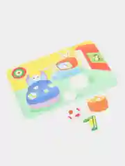 Настольная развивающая игра на липучках "Мой Дом" Picnmix, пазлы для детей, игры в дорогу