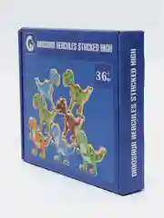 Игра настольная "Дженга. Динозавры"