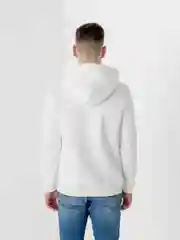 Молочный толстовка с капюшоном, унисекс
