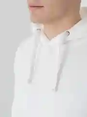 Молочный толстовка с капюшоном, унисекс