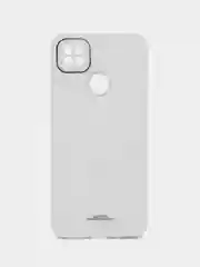 Белый чехол Xiaomi Redmi 9C, Redmi 9C NFC, Redmi 10A, Сяоми Редми 9С,  пластиковый под стекло