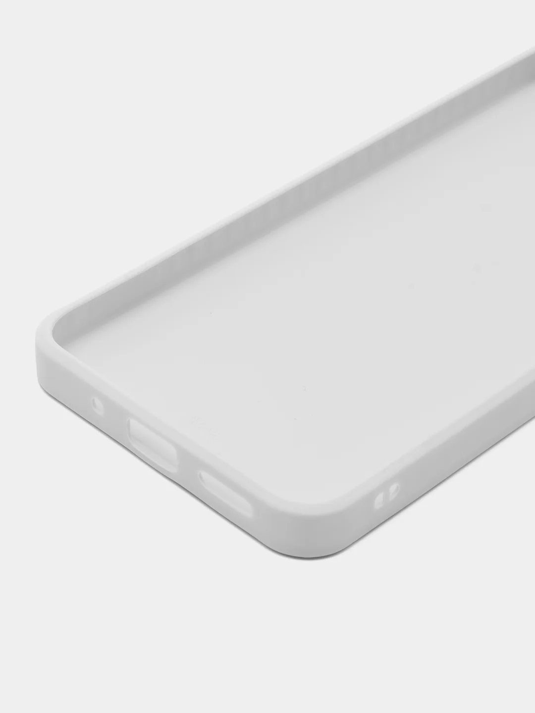 Белый чехол Xiaomi Redmi 9C, Redmi 9C NFC, Redmi 10A, Сяоми Редми 9С, пластиковый под стекло