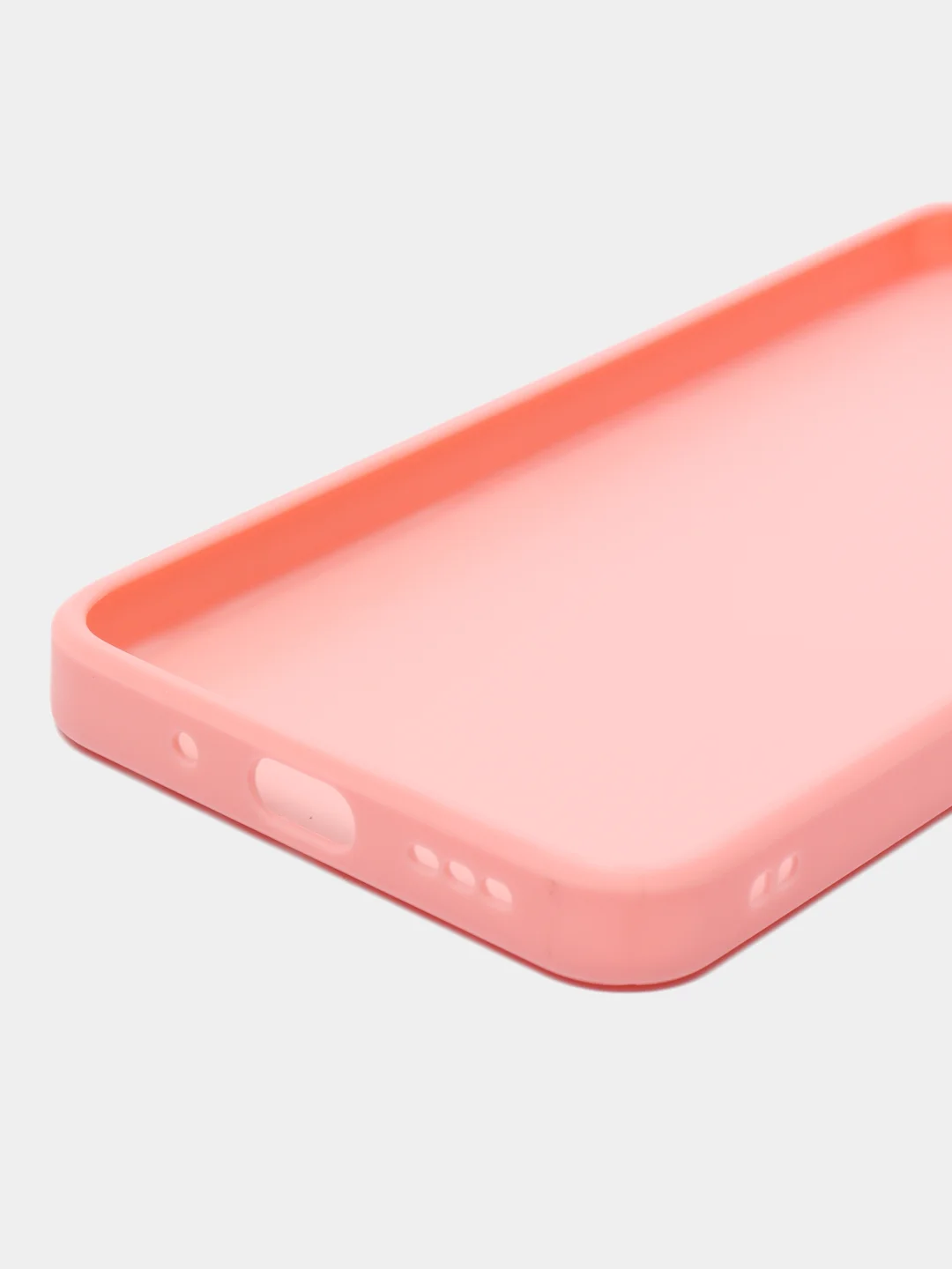 Розовый чехол Xiaomi Redmi 9C, Redmi 9C NFC, Redmi 10A, Сяоми Редми 9С, пластиковый под стекло