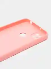 Розовый чехол Xiaomi Redmi 9C, Redmi 9C NFC, Redmi 10A, Сяоми Редми 9С,  пластиковый под стекло