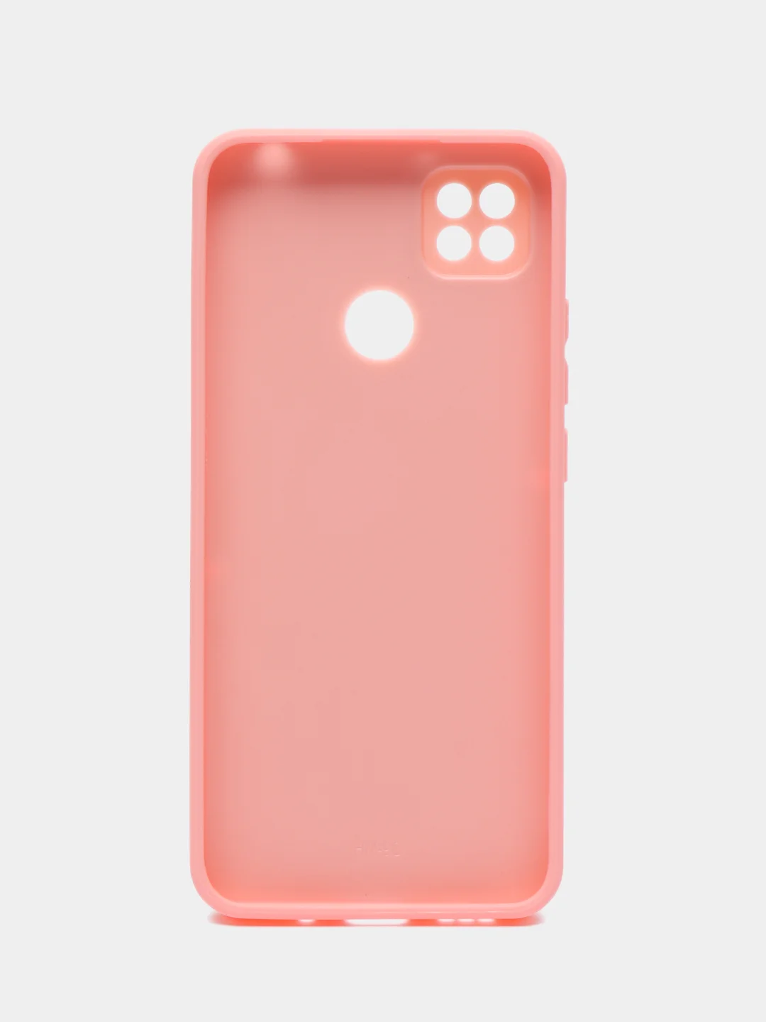 Розовый чехол Xiaomi Redmi 9C, Redmi 9C NFC, Redmi 10A, Сяоми Редми 9С, пластиковый под стекло
