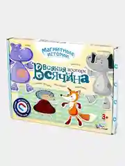 Бежевый настольная игра "Магнитные истории", "Всякая всячина"