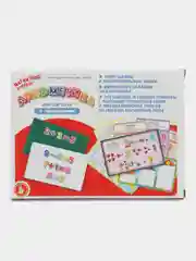 Голубой настольная игра "Магнитные истории", "Всякая всячина"