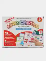 Голубой настольная игра "Магнитные истории", "Всякая всячина"